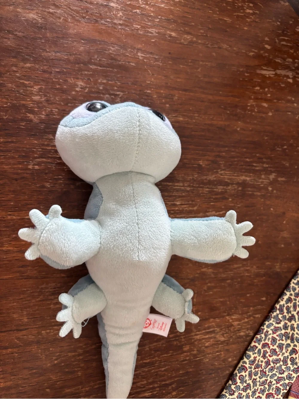 Baby Bruno Salamander from D Disney frozen two Plush Blue salamander